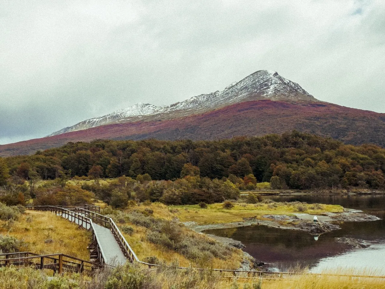 Parque Nacional Tierra del Fuego, Argentina