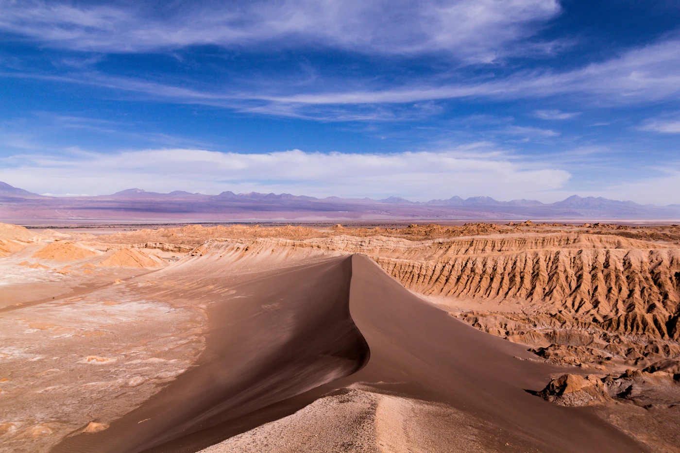 Valle de la Luna, San Pedro de Atacama, Chile