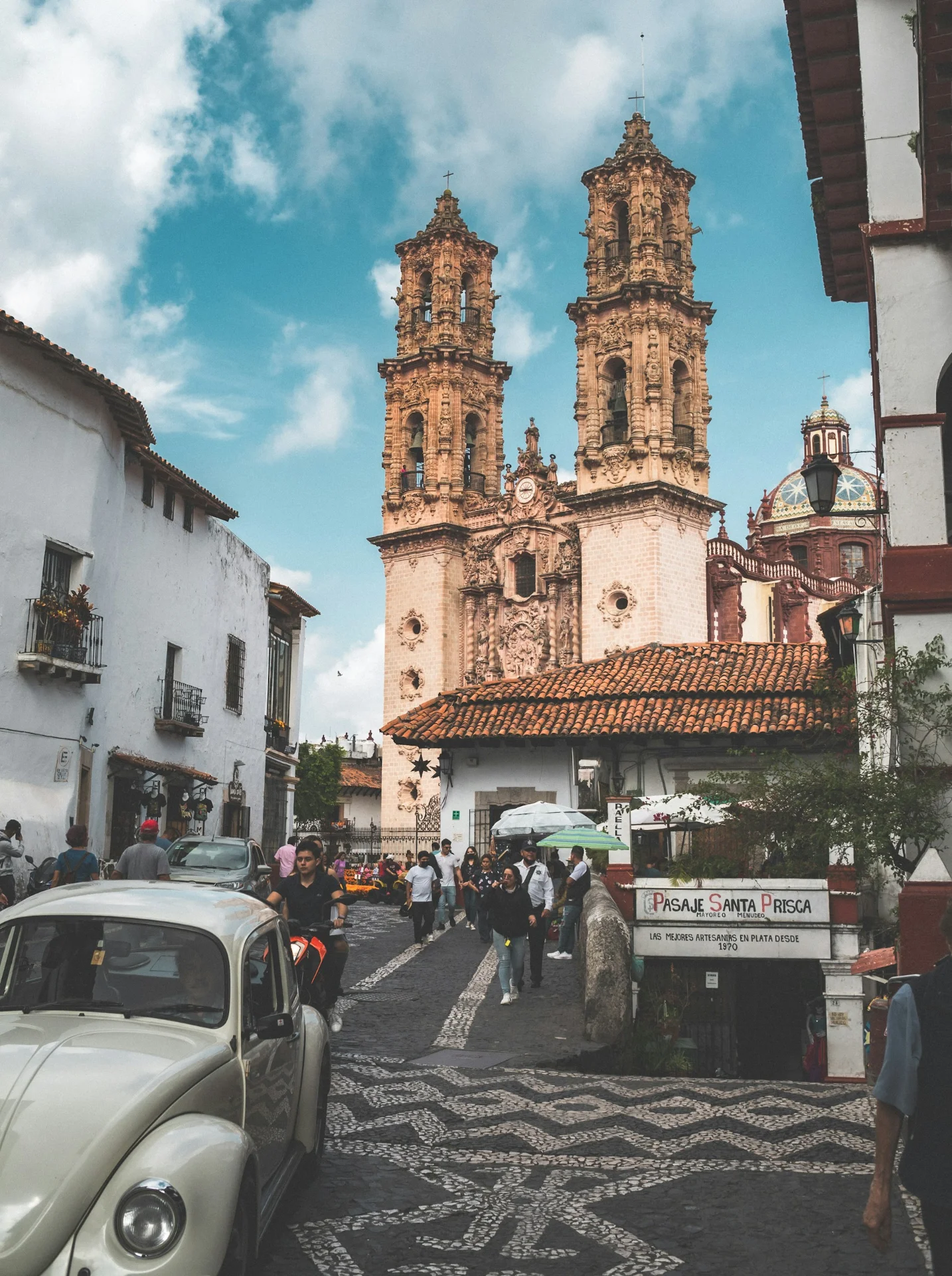 Parroquia de Santa Prisca, Taxco, México