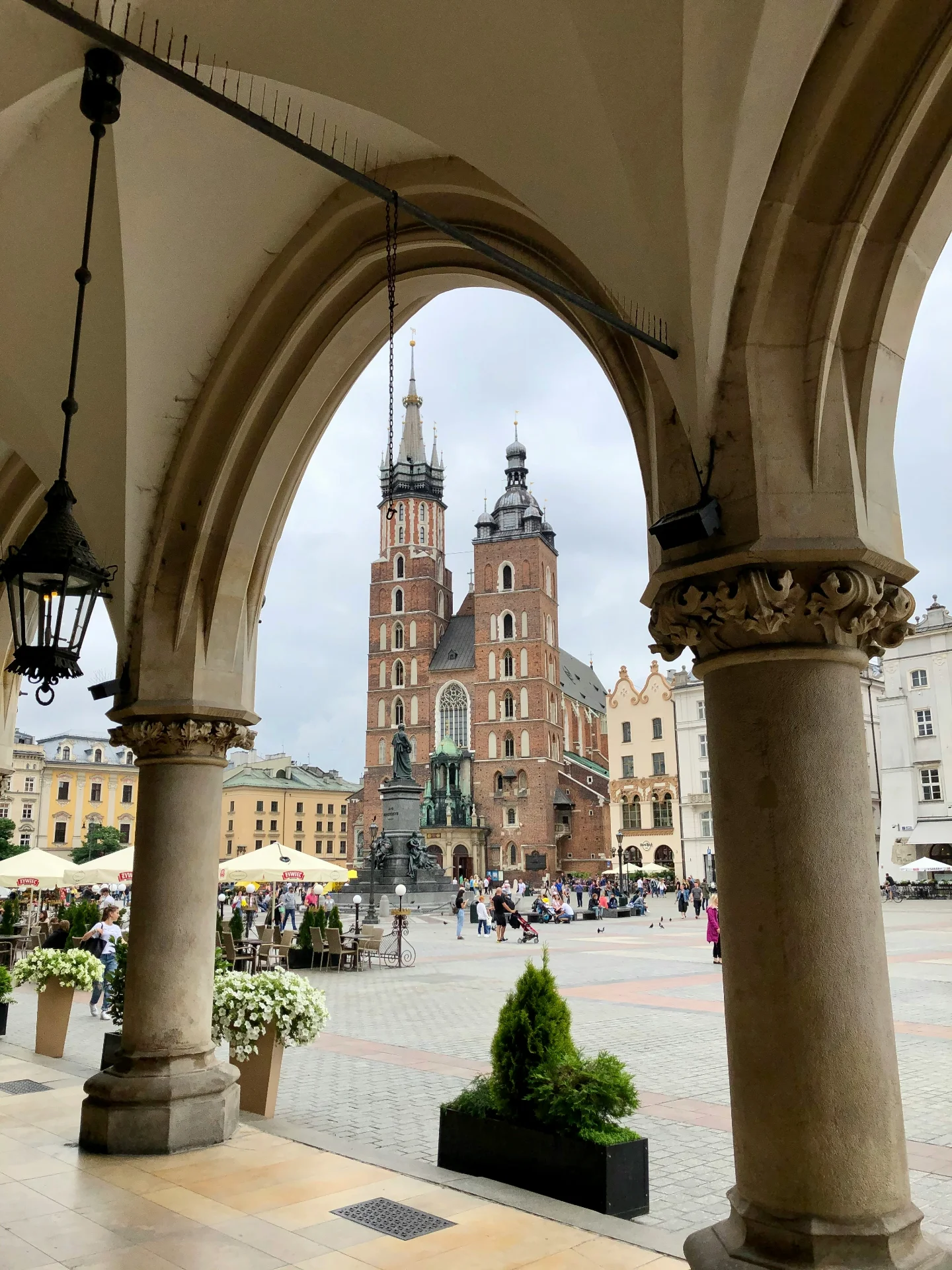Basílica de Santa María en la Plaza del Mercado, Cracovia